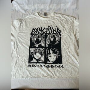 Panchiko Anime Death metal shirt